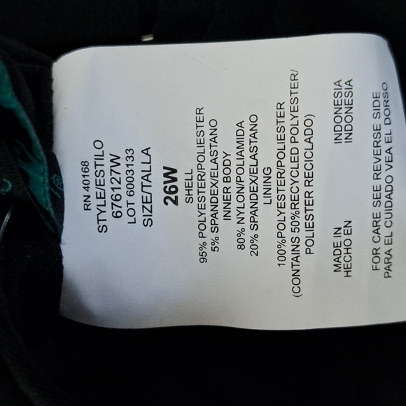 Aqua Green UPF 50 High Neck Swim Romper with Pockets One Piece Swimsuit - Picture 9 of 12